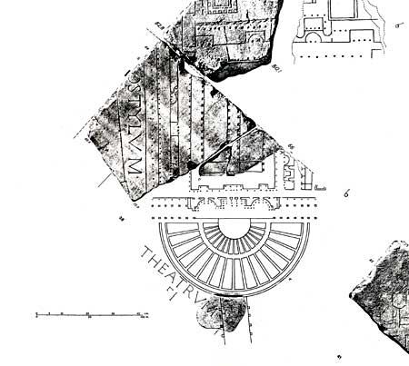 The Forma Urbis partially restored